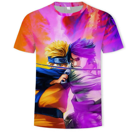 Naruto X- Oversized Tshirt