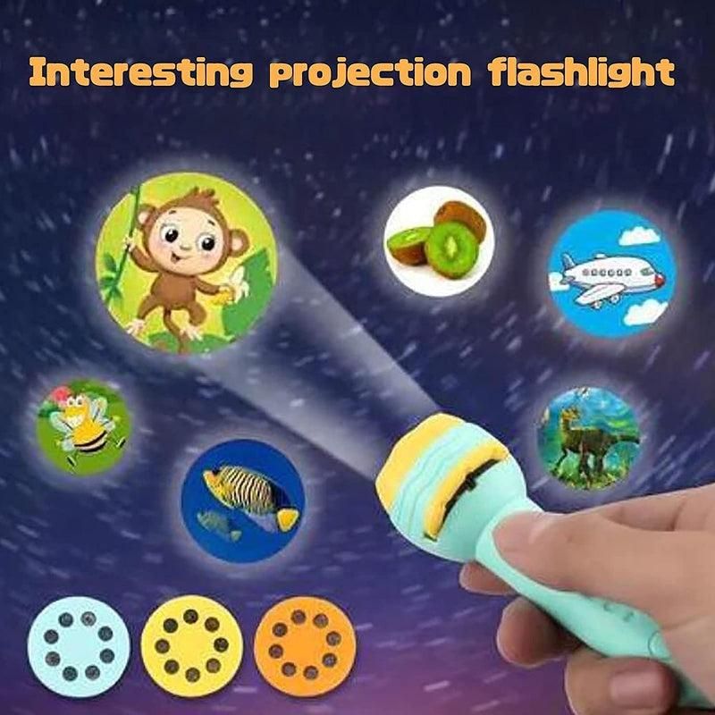 Slide Flashlight Torch Education Learning�Kids Toy